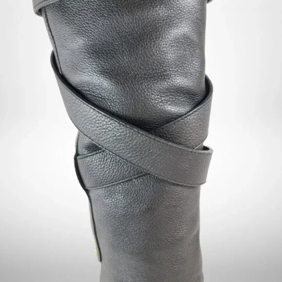 CHLOÉ Prince Paddington Leather Boots - Size:38 - Picture 5 of 16